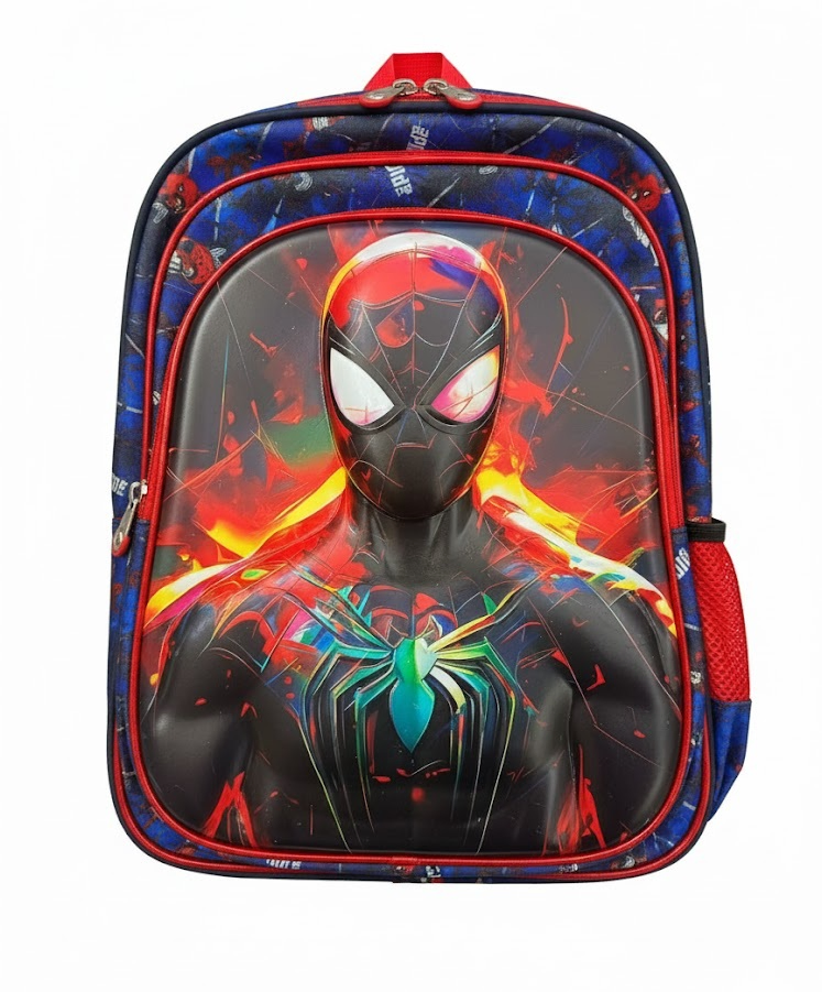 Spider-Man 3D Armor School Backpack 